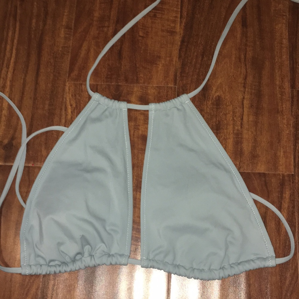 halter bikini top